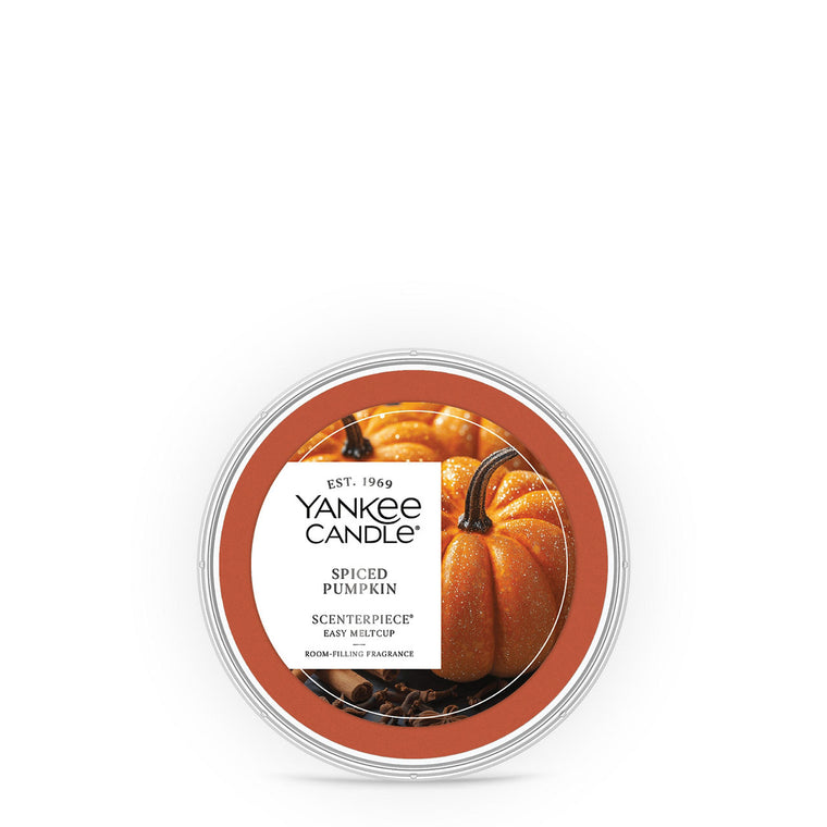 Spiced Pumpkin Scenterpiece® Easy MeltCup P7