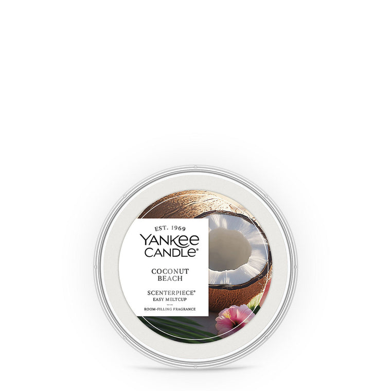 Coconut Beach Scenterpiece® Easy MeltCup J9