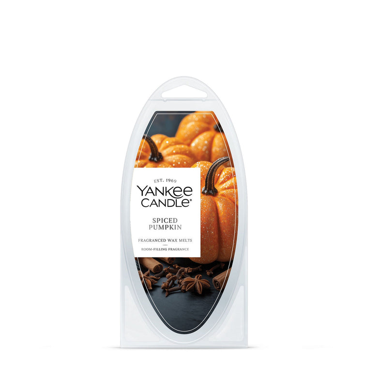 Spiced Pumpkin Wax Melts E6