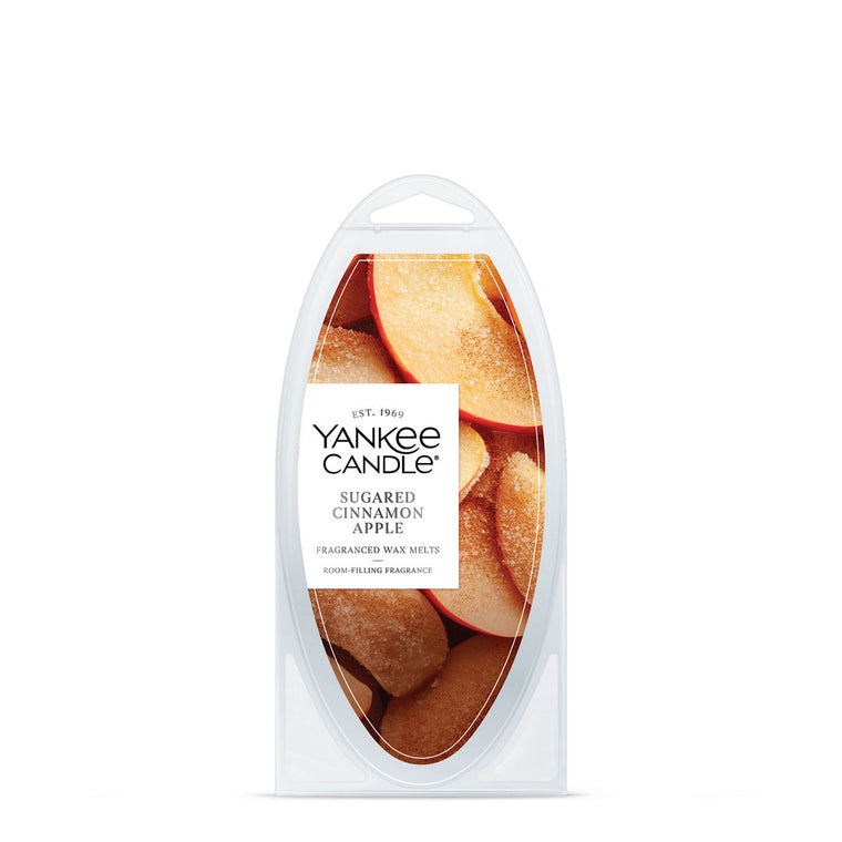 Sugared Cinnamon Apple Wax Melts I0