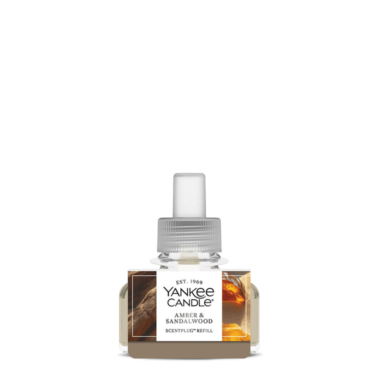 Amber & Sandalwood  ScentPlug® Refill T7