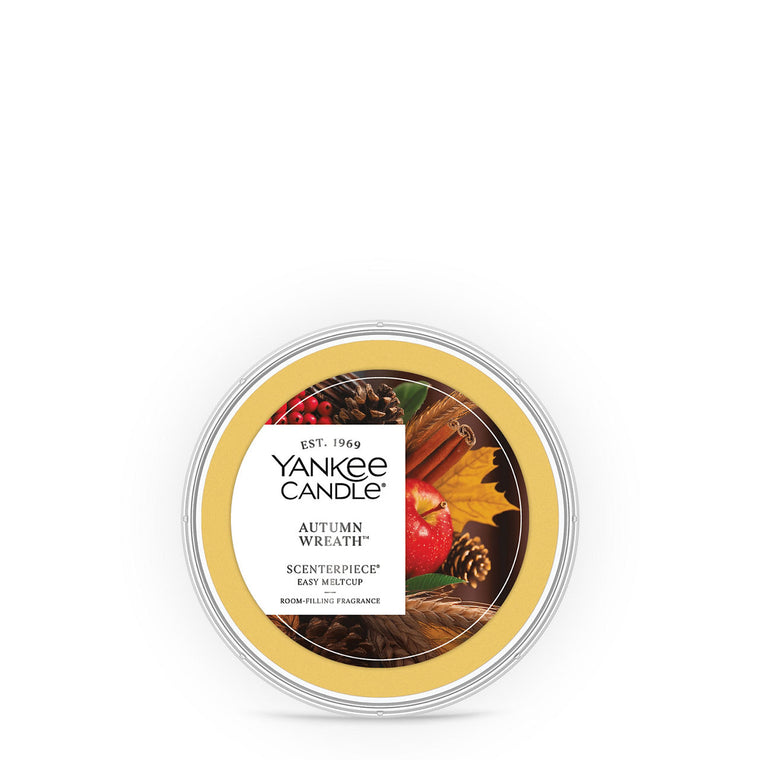 Autumn Wreath™ Scenterpiece® Easy MeltCup A4
