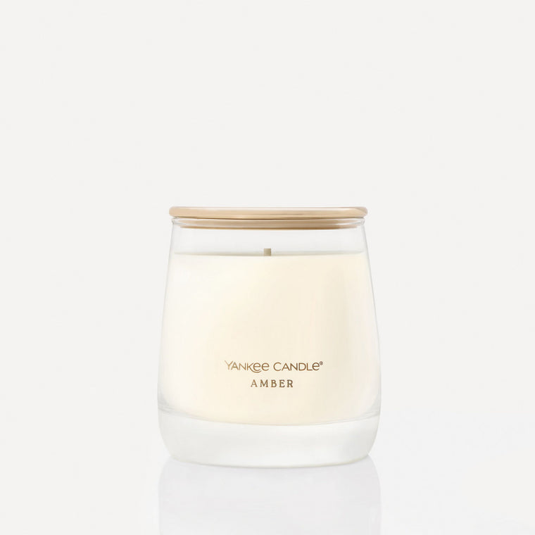 Amber Premium Single-Wick 7oz Candle A9