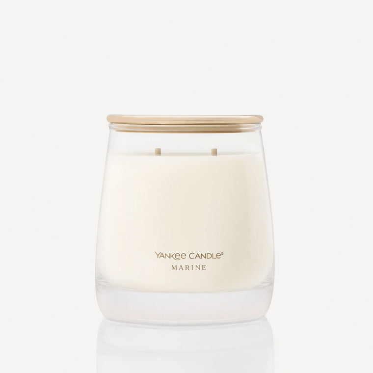 Marine Premium Two-Wick 12oz Candle E1