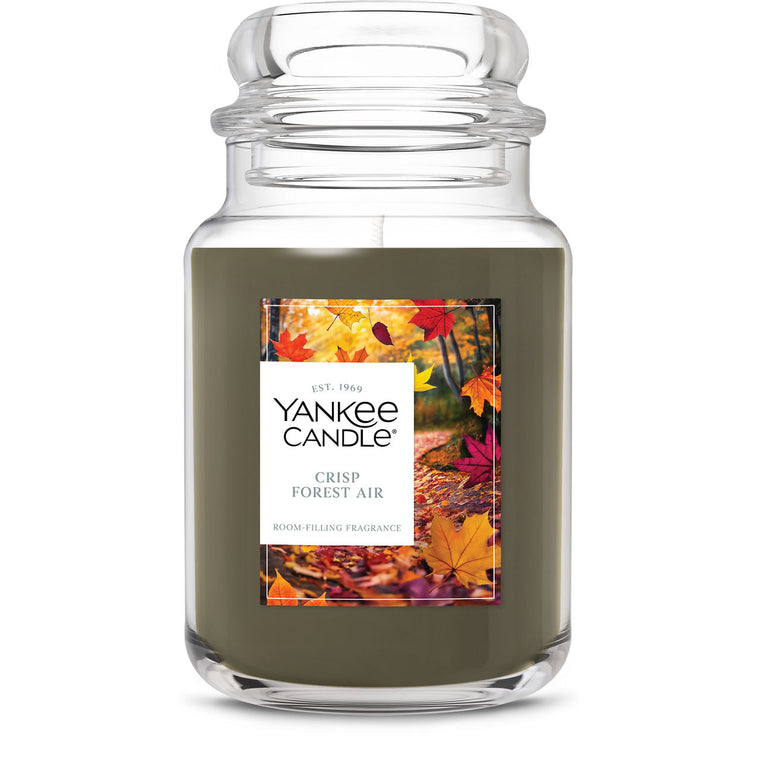 Crisp Forest Air Original Large Jar Candle K6