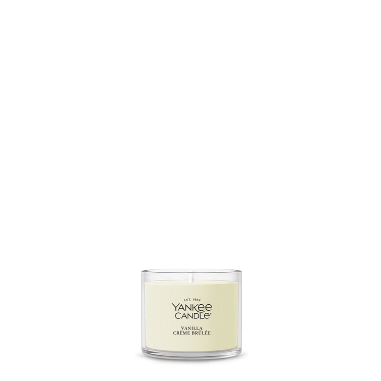 Vanilla Crème Brûlée Mini Candle A3