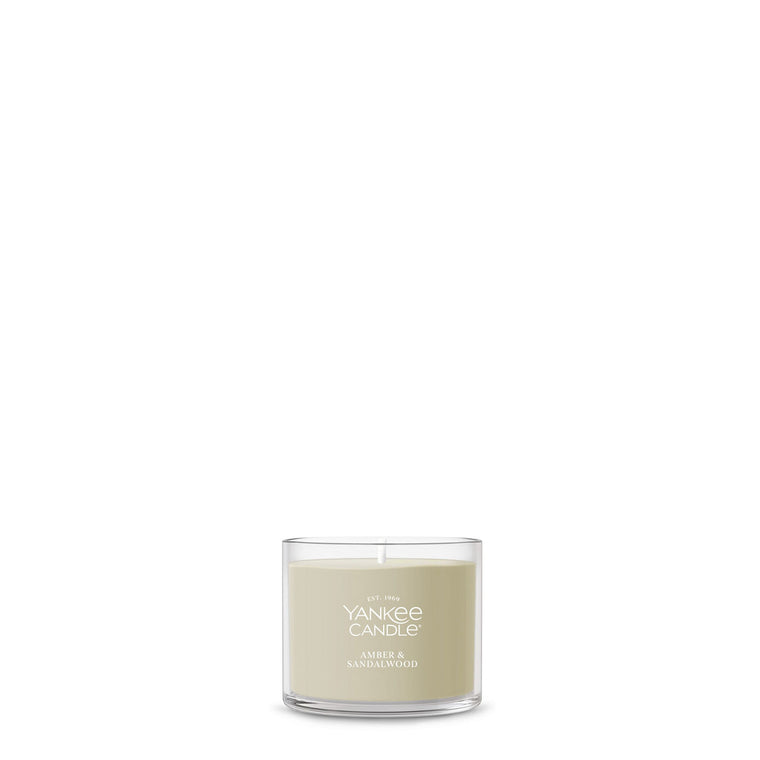 Amber & Sandalwood Mini Candle A1