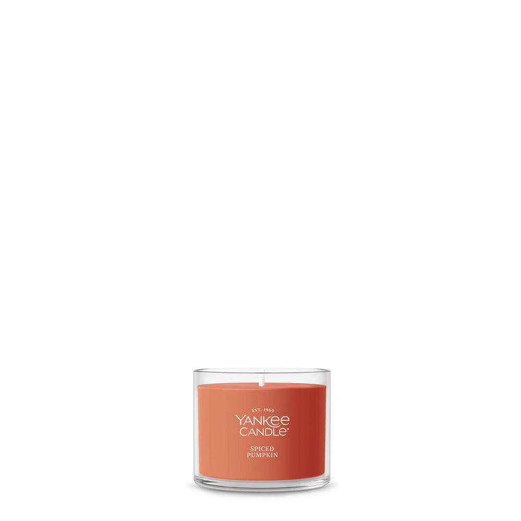 Spiced Pumpkin Mini Candle D1