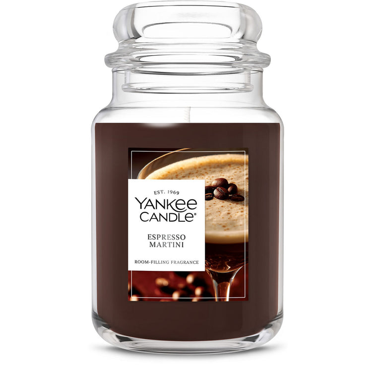 Espresso Martini Original Large Jar Candle N7