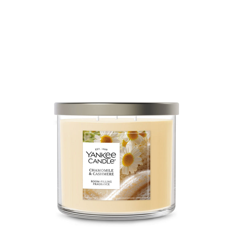 Chamomile & Cashmere 3-Wick Candle P3