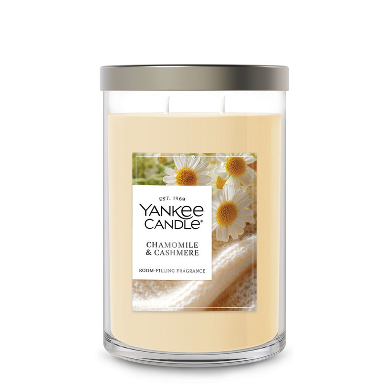 Chamomile & Cashmere Large Tumbler Candle H4