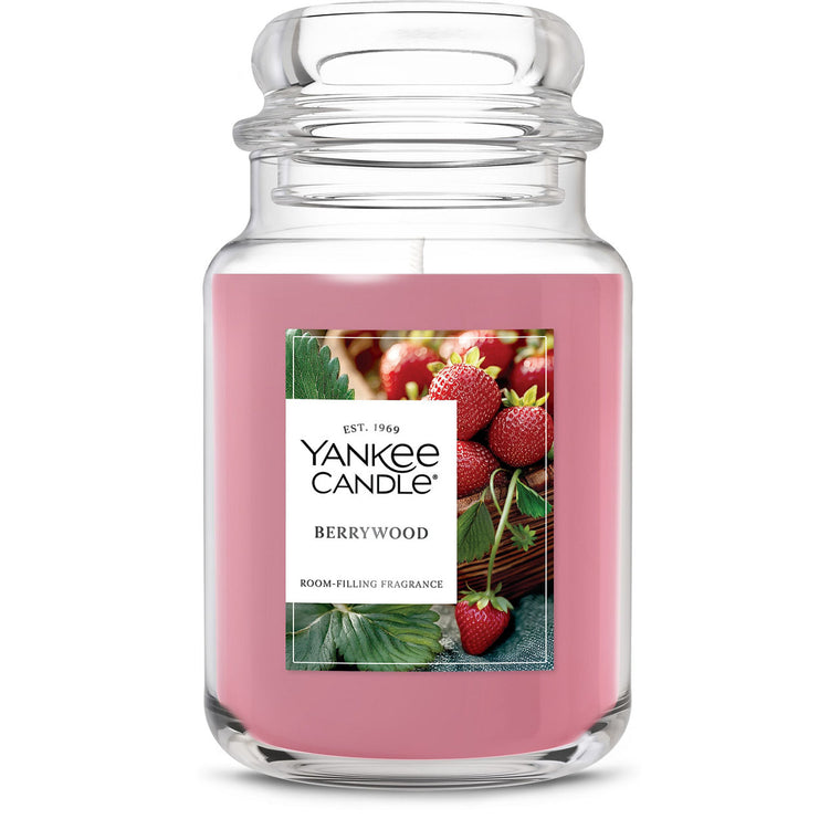 Berrywood Original Large Jar Candle G5