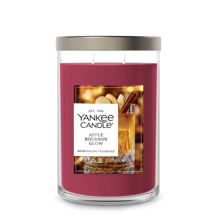 Apple Bourbon Glow Large Tumbler Candle Q9