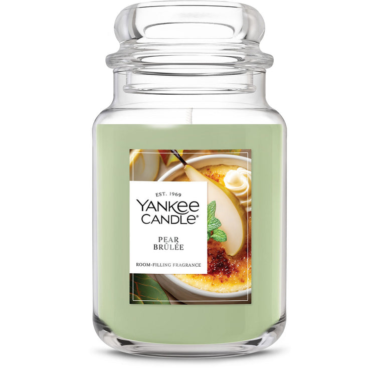 Pear Brûlée Original Large Jar Candle N5