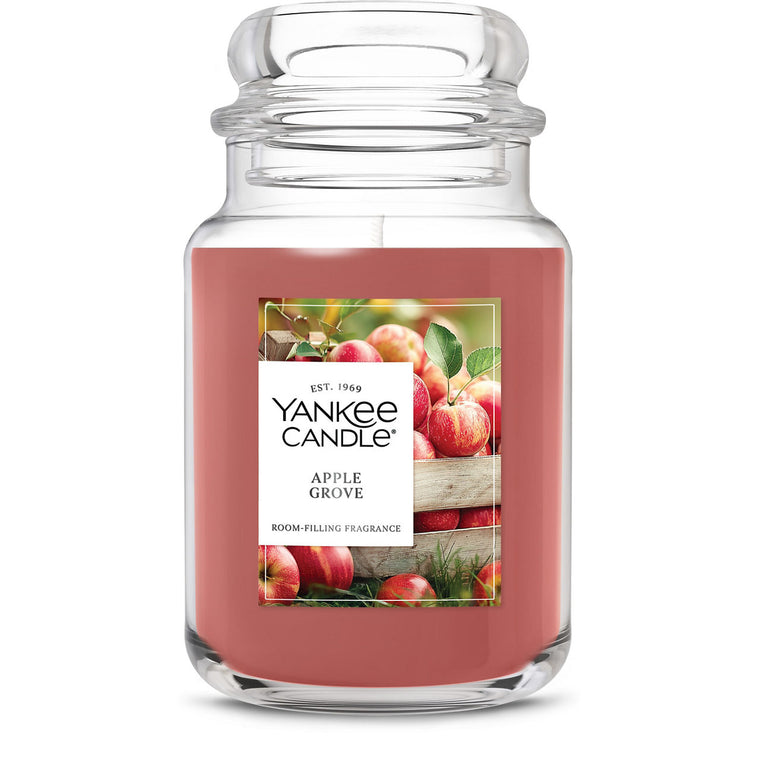 Apple Grove Original Large Jar Candle I9