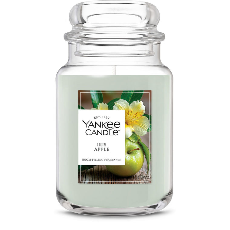 Iris Apple Original Large Jar Candle P3