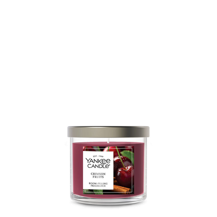 Crimson Fruits Small Tumbler Candle N9