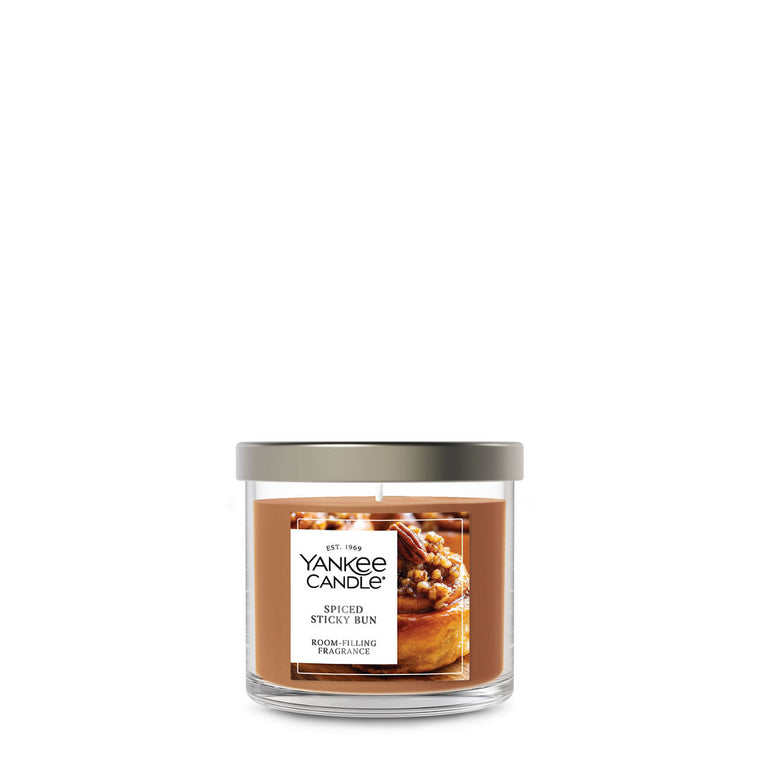 Spiced Sticky Bun Small Tumbler Candle V8