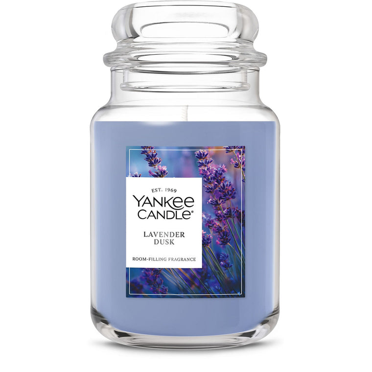 Lavender Dusk Original Large Jar Candle F0