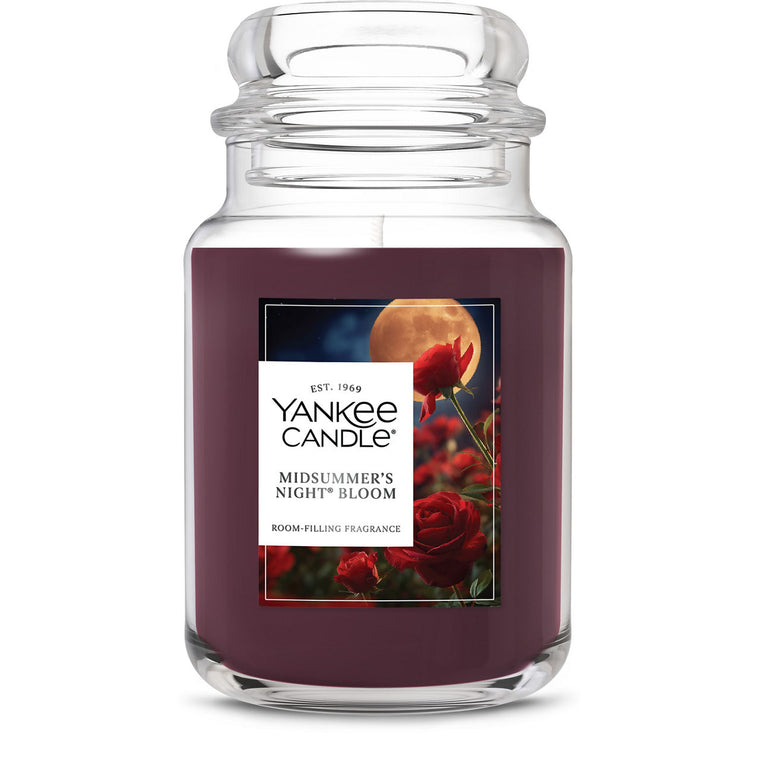 MidSummer's Night® Bloom Original Large Jar Candle K8