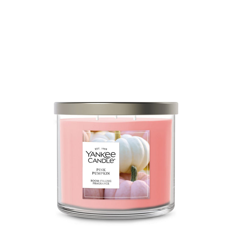 Pink Pumpkin 3-Wick Candle P6