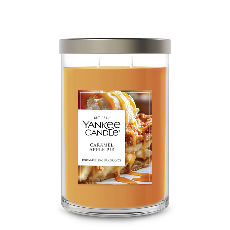 Caramel Apple Pie Large Tumbler Candle J6