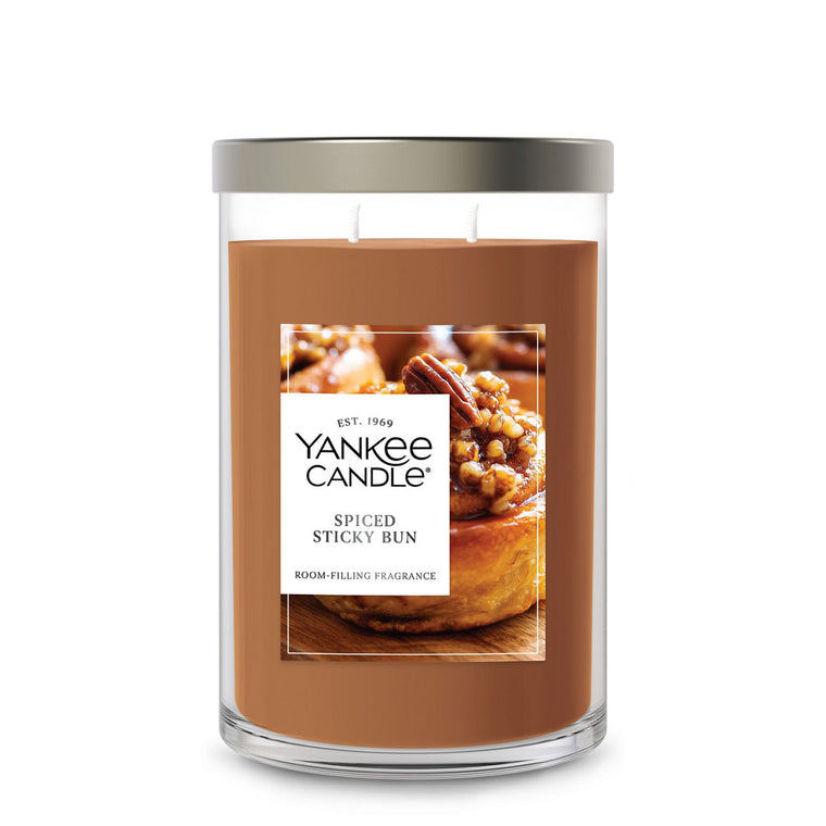 Spiced Sticky Bun Large Tumbler Candle H2
