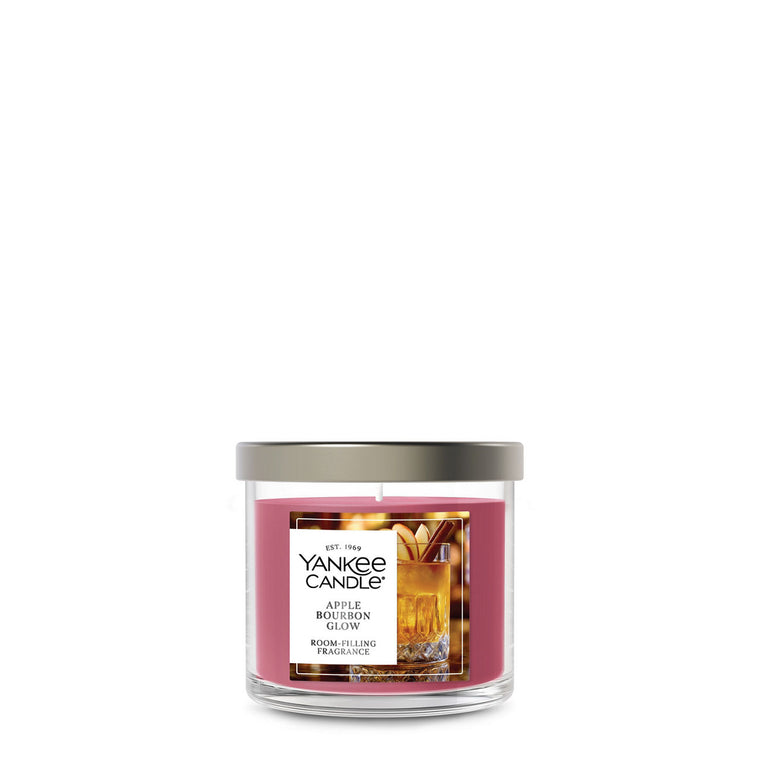 Apple Bourbon Glow Small Tumbler Candle D3