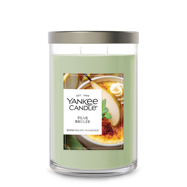 Pear Brûlée Large Tumbler Candle F8