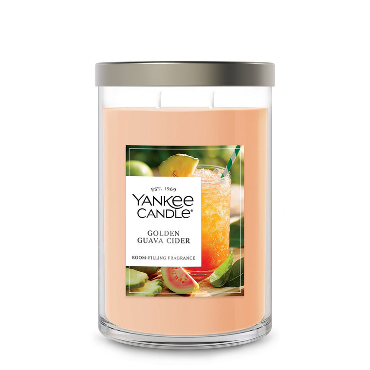Golden Guava Cider Large Tumbler Candle C0