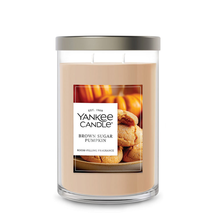 Brown Sugar Pumpkin Large Tumbler Candle W0