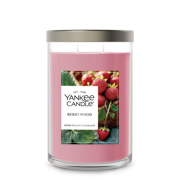 Berrywood Large Tumbler Candle F9