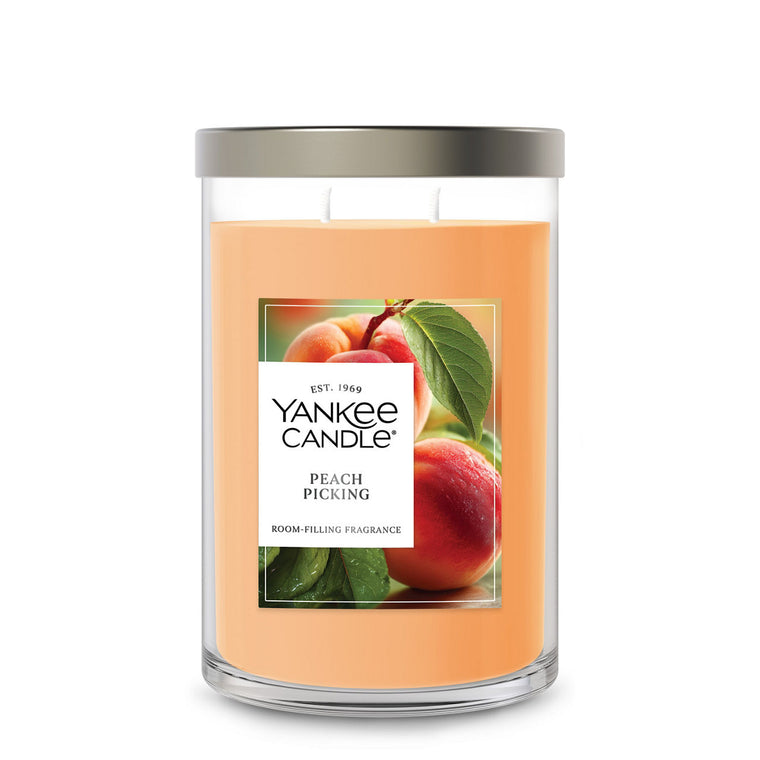 Peach Picking Large Tumbler Candle E9