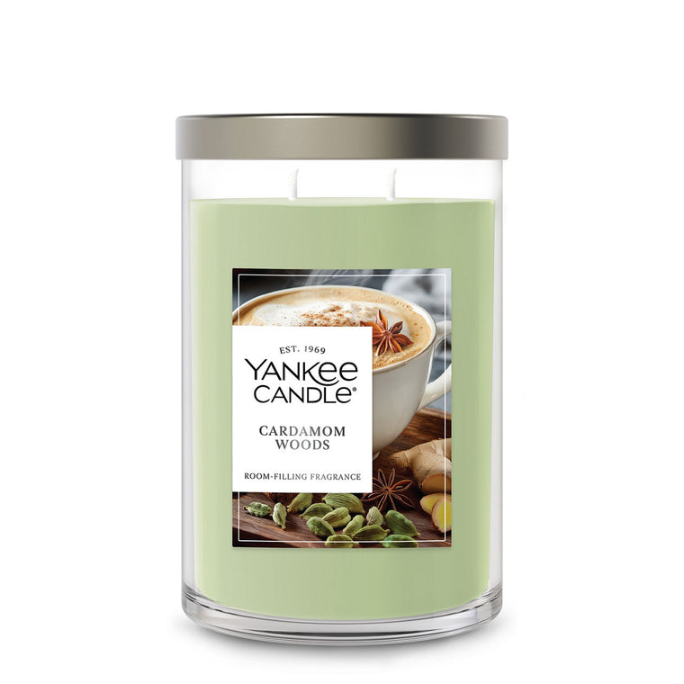Cardamom Woods Large Tumbler Candle F1