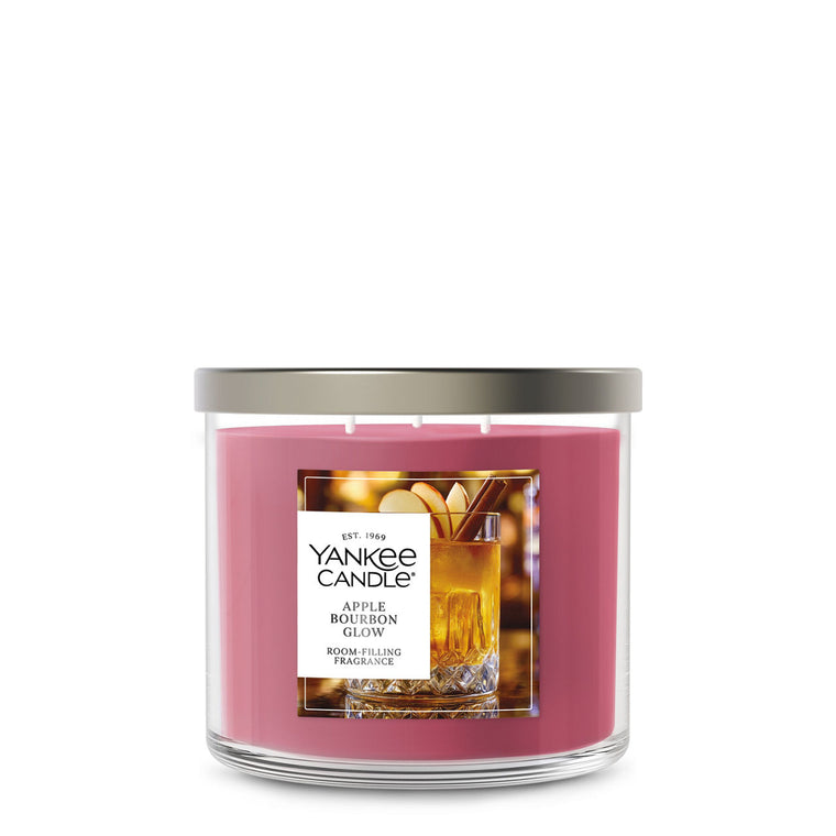 Apple Bourbon Glow 3-Wick Candle O8