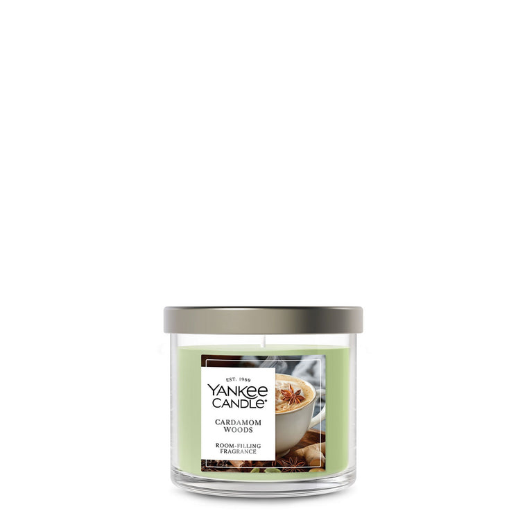 Cardamom Woods Small Tumbler Candle V5