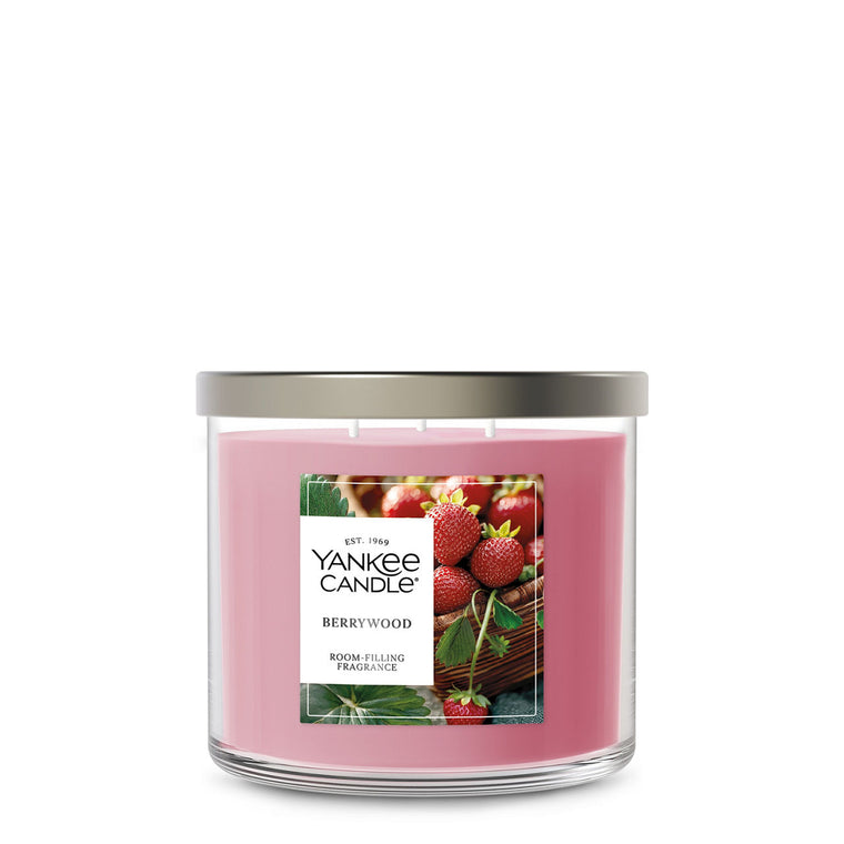 Berrywood 3-Wick Candle T2