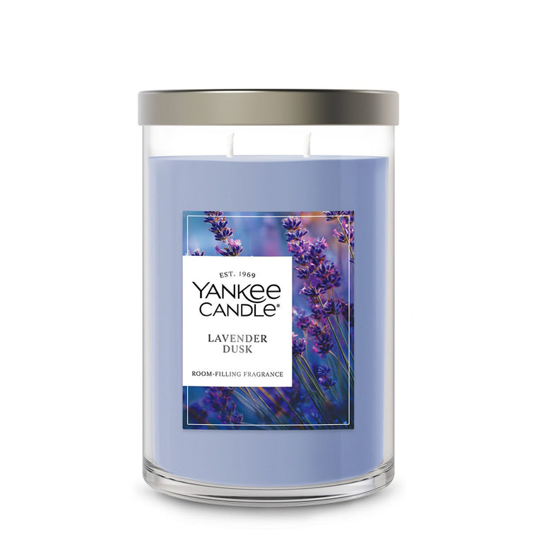 Lavender Dusk Large Tumbler Candle D6