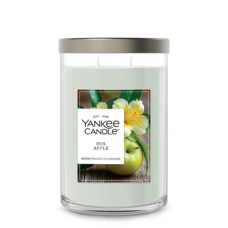 Iris Apple Large Tumbler Candle D5
