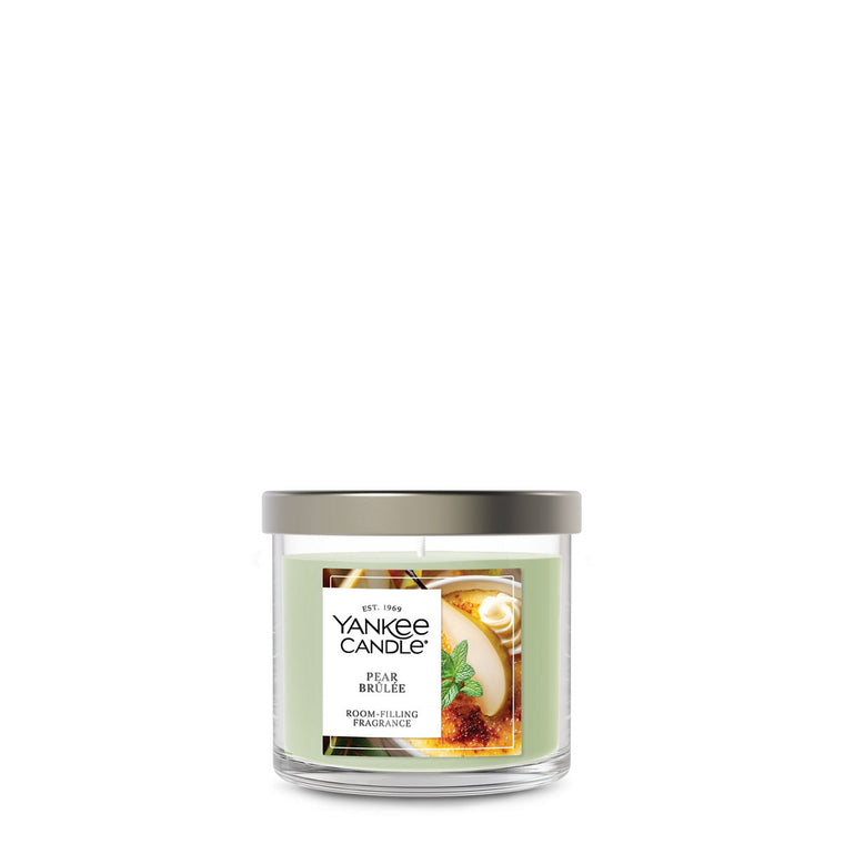 Pear Brûlée Small Tumbler Candle Q0