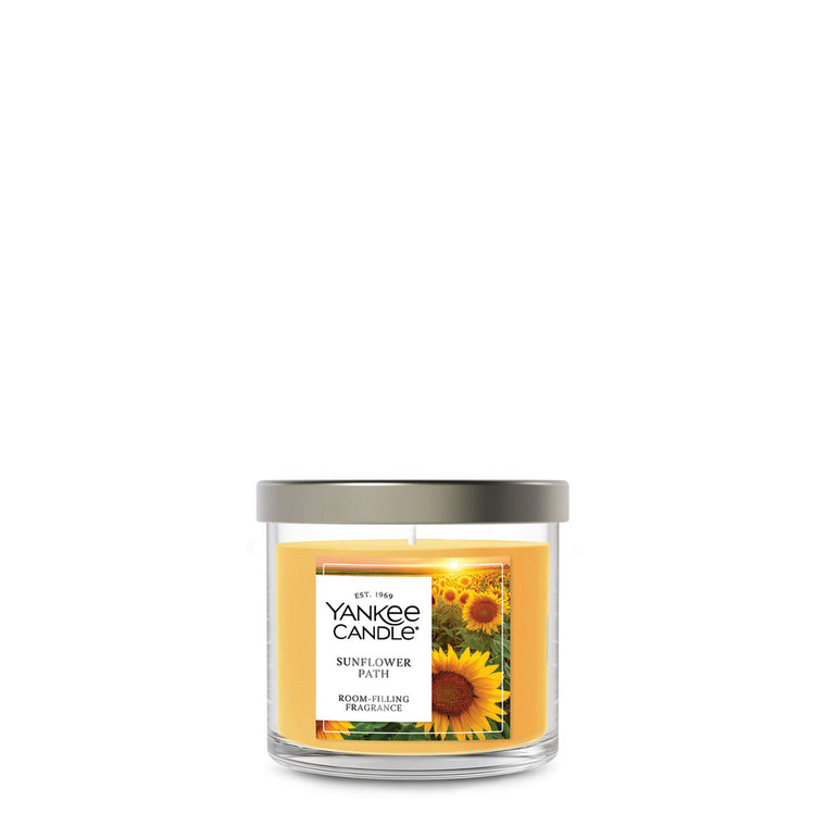 Sunflower Path Small Tumbler Candle L1