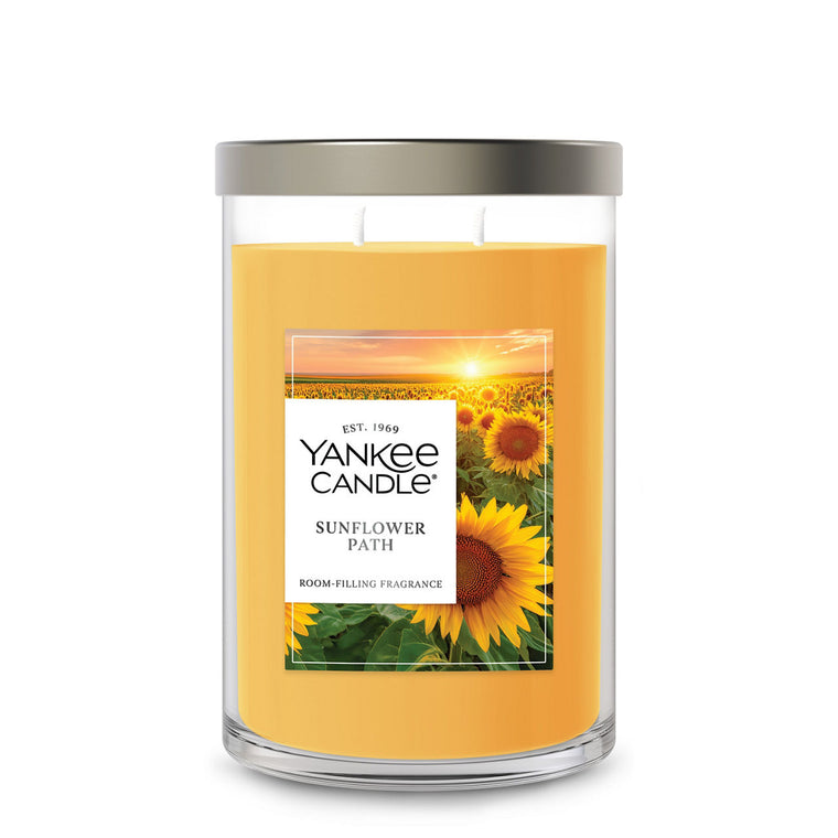 Sunflower Path Large Tumbler Candle S9