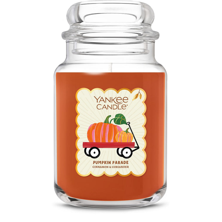 Pumpkin Parade Original Large Jar Candle S4
