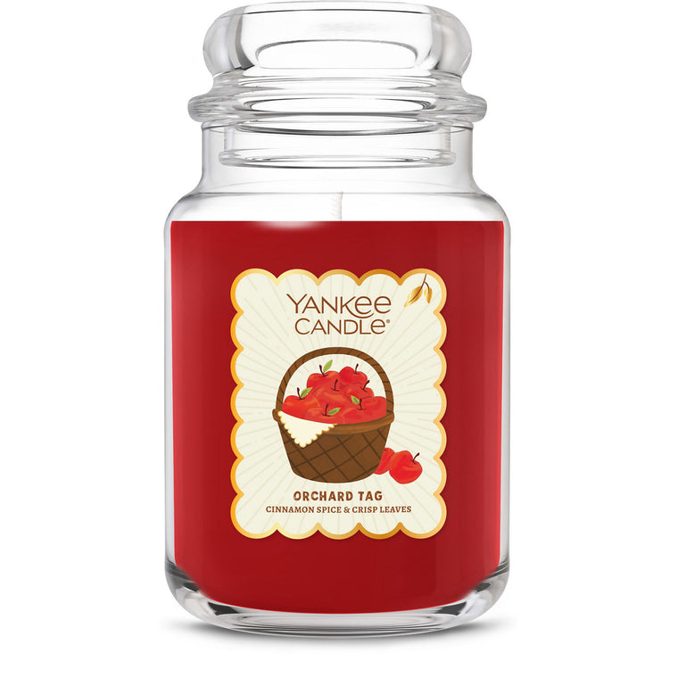 Orchard Tag Original Large Jar Candle U2