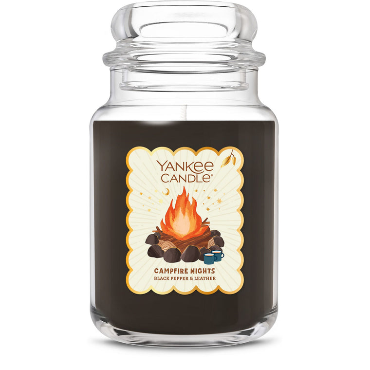 Campfire Nights Original Large Jar Candle S2