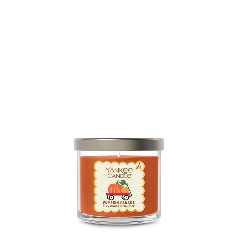 Pumpkin Parade Small Tumbler Candle J7
