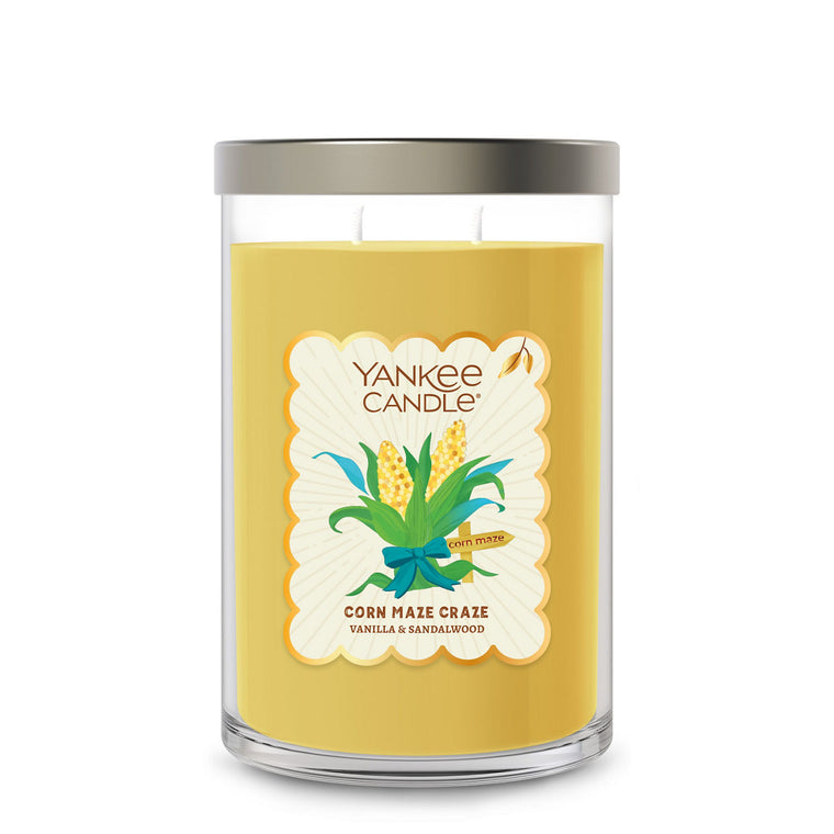 Corn Maze Craze Large Tumbler Candle I4