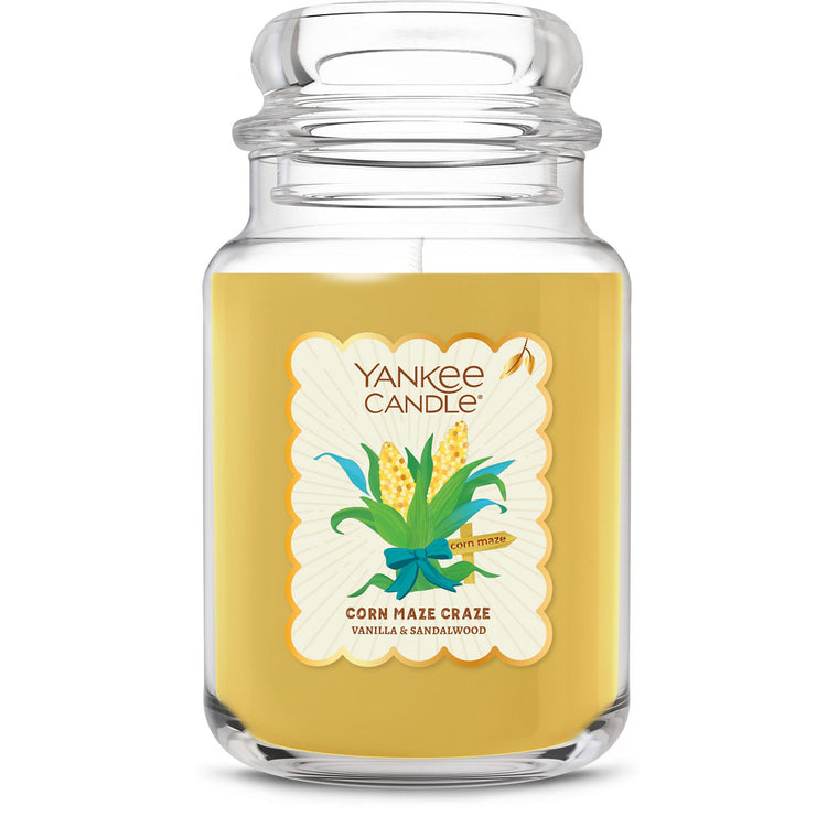 Corn Maze Craze Original Large Jar Candle X1