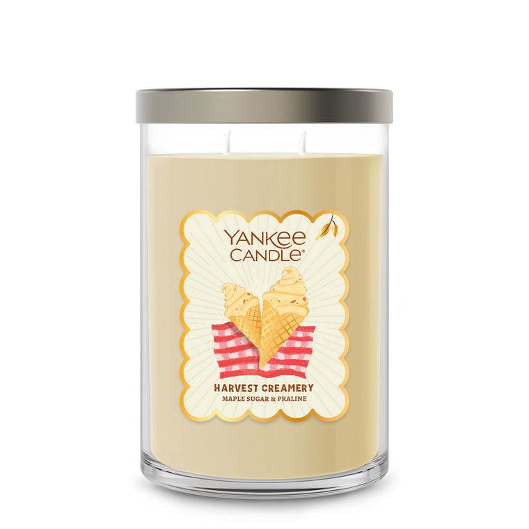 Harvest Creamery Large Tumbler Candle V3