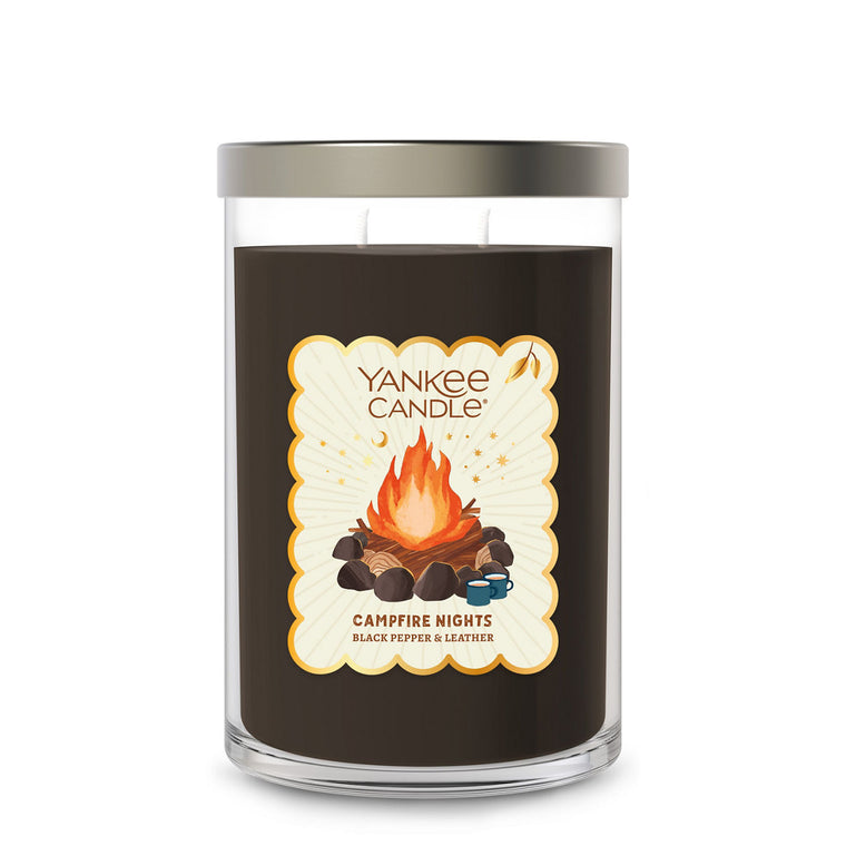 Campfire Nights Large Tumbler Candle N3